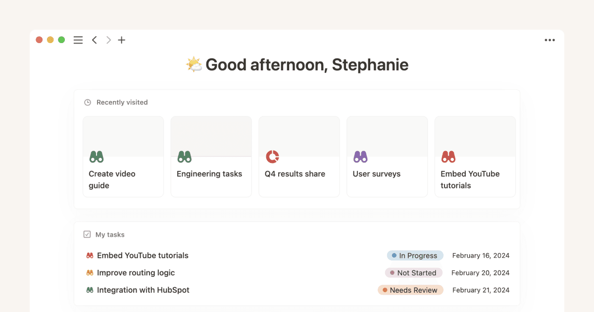 Dale un lugar especial a tus tareas pendientes con las bases de datos de tareas