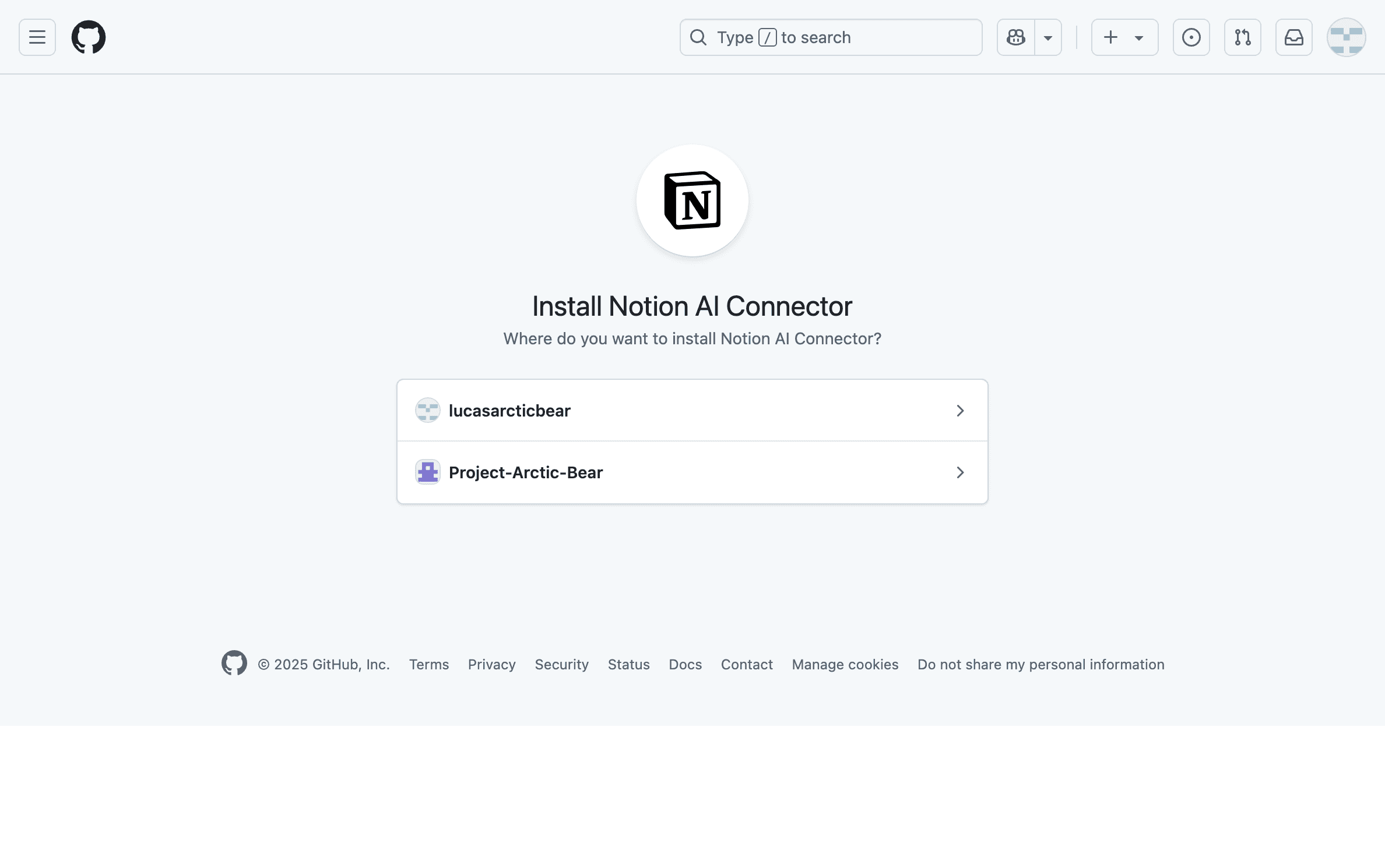 ca: configuración de la conexión de github