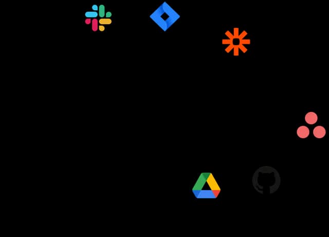 NotionはSlack、Jira、Asana、GitHub、Googleと連係できます