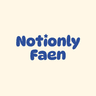 -n o t i o n l y f a e n-님의 프로필 사진
