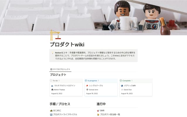 プロダクトWiki