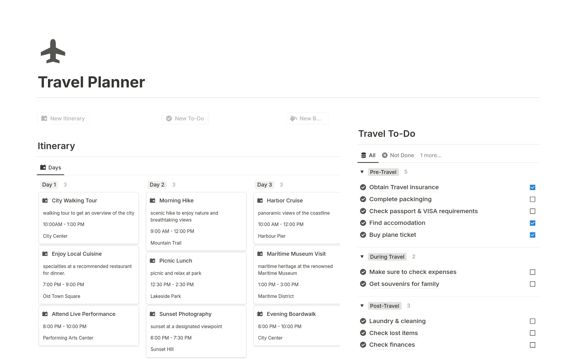 top-10-free-trip-schedule-templates-in-notionの画像