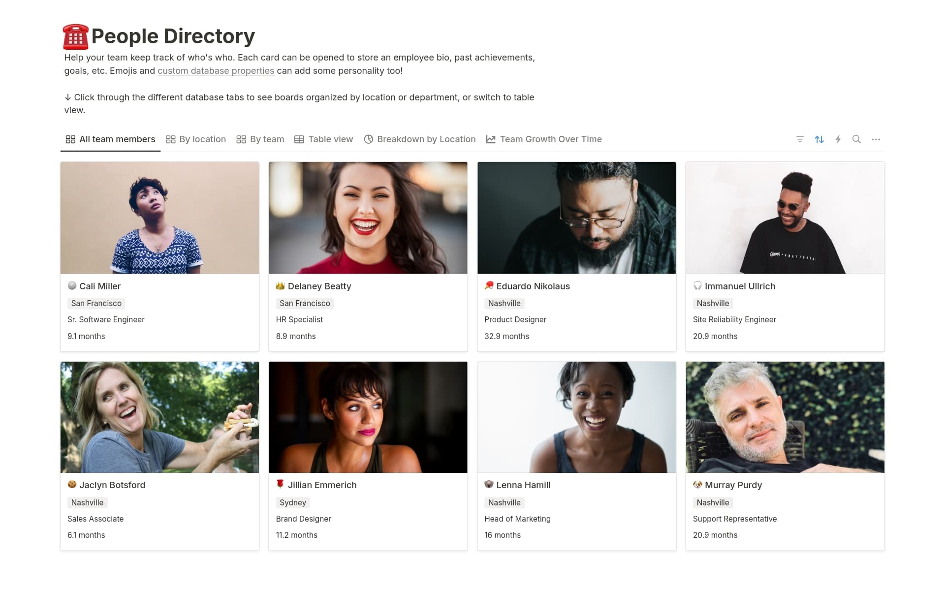 top-10-team-directory-templates-in-notion的图片